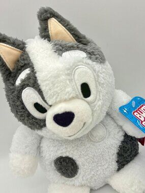 BumBumz Bluey Bumz 7.5" MUFFIN Stuffed Animal Plush Toy NWT